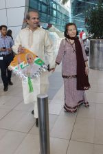 Suresh Wadkar snapped at airport on 12th Jan 2016